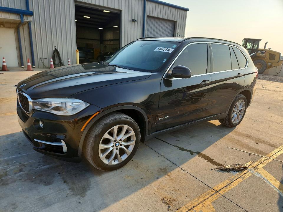 BMW X5 2016 with VIN 5UXKR2C58G0U17201 - Photo from auction