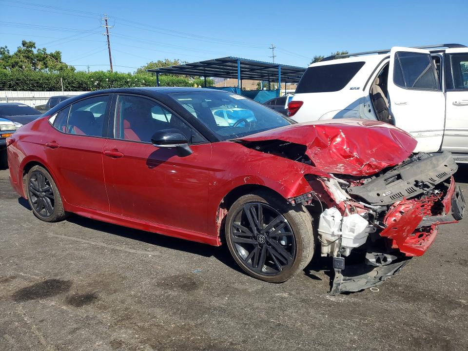Photo 4 from auction – 2025 TOYOTA CAMRY with VIN 4T1DAACK9SU131663