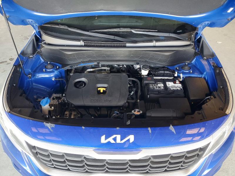 Photo 12 from auction – 2022 KIA SELTOS with VIN KNDEPCAA2N7328996