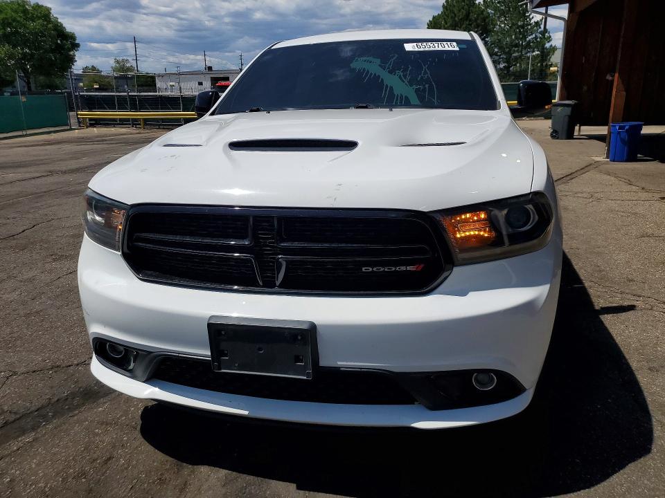 Foto 5 de la subasta – 2018 DODGE DURANGO con VIN 1C4RDJDG7JC307612