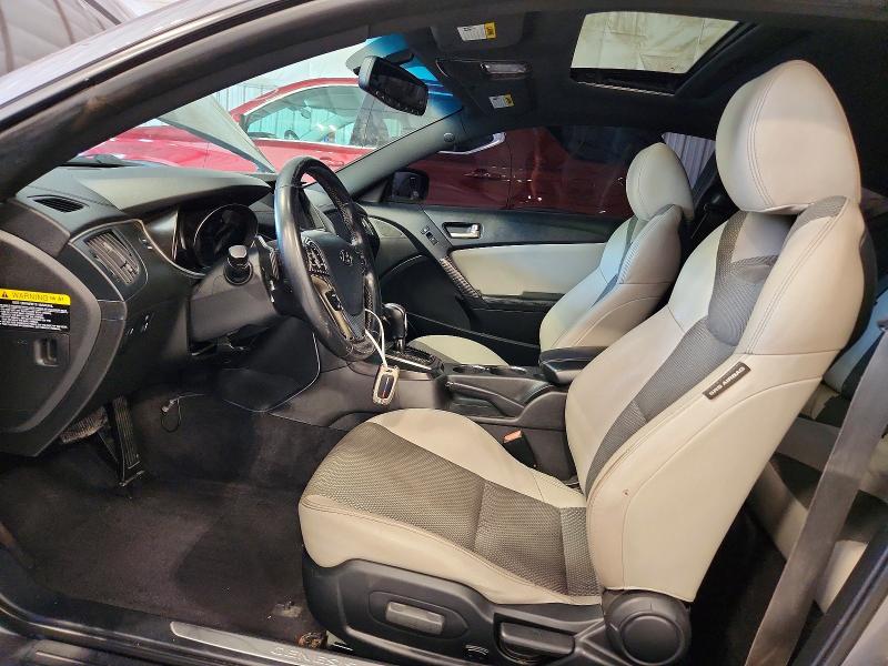 Photo 7 from auction – 2014 HYUNDAI GENESIS COUPE with VIN KMHHT6KD3EU116561