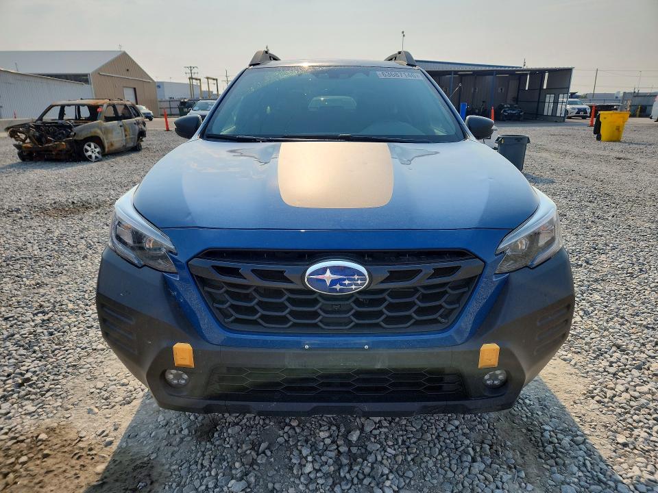 Photo 5 from auction – 2023 SUBARU OUTBACK with VIN 4S4BTGUD7P3127659