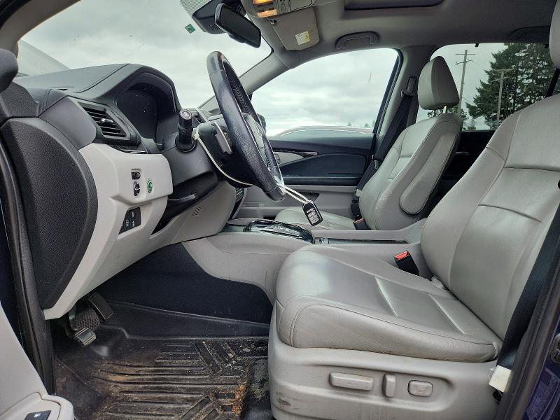 Photo 7 from auction – 2017 HONDA PILOT with VIN 5FNYF6H92HB069258