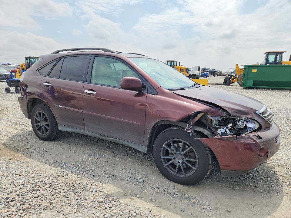 Photo 4 from auction – 2008 LEXUS RX with VIN JTJHW31U482857746
