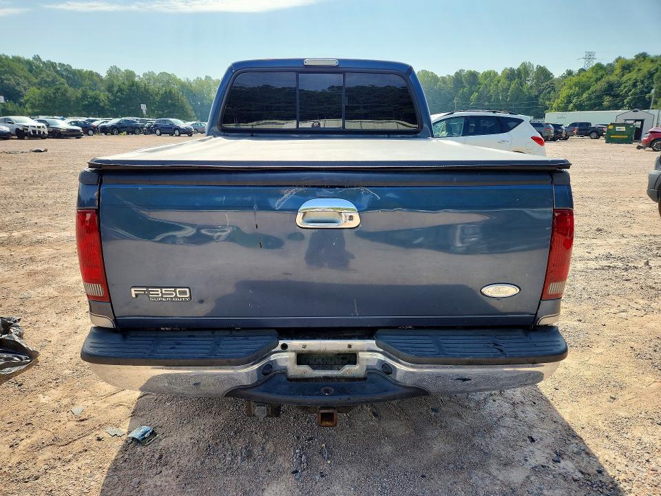 Photo 6 from auction – 2004 FORD F350 with VIN 1FTSX30P74EA08303
