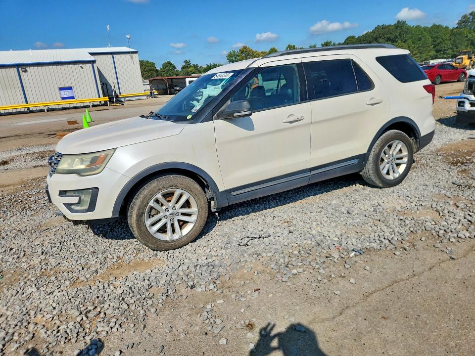 FORD EXPLORER 2016 with VIN 1FM5K7DH5GGB33195 - Photo from auction