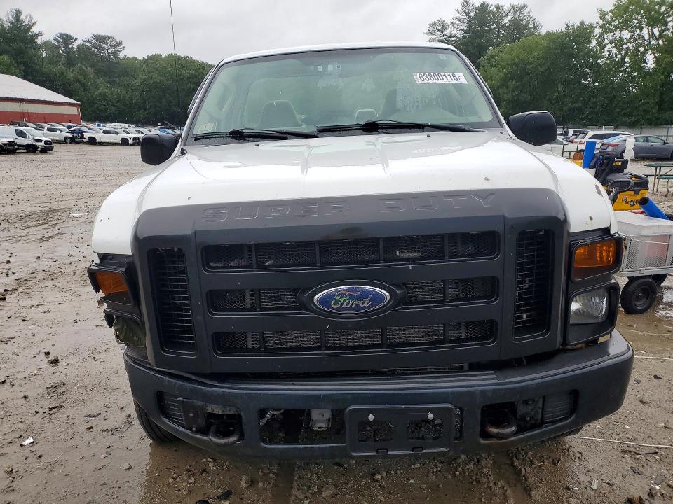 Photo 5 from auction – 2008 FORD F250 with VIN 1FTNF21568EE40250
