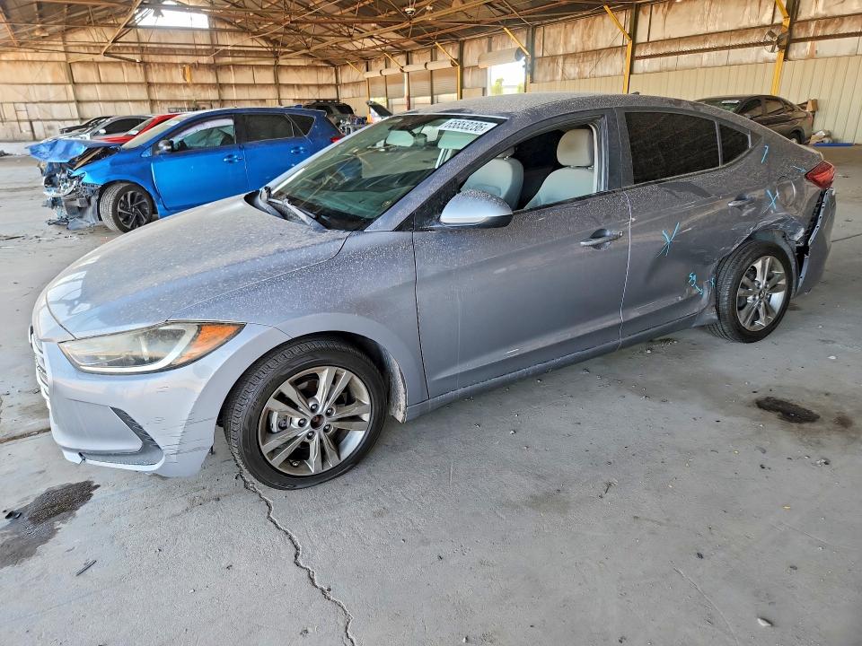 Photo 1 from auction – 2017 HYUNDAI ELANTRA with VIN 5NPD84LF2HH107776