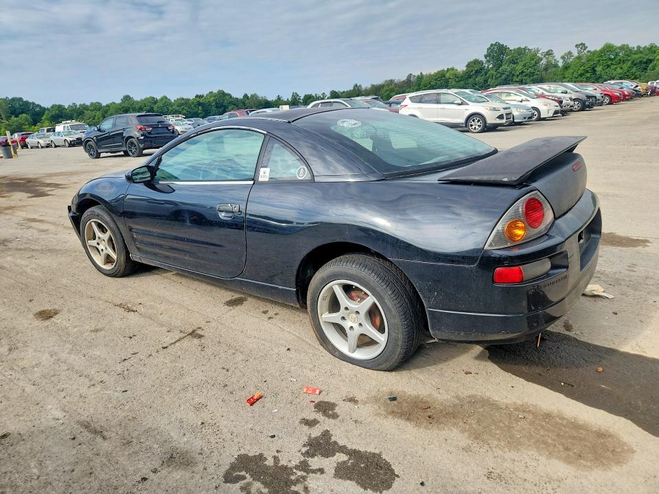 Photo 2 from auction – 2003 MITSUBISHI ECLIPSE with VIN 4A3AC44G53E187380