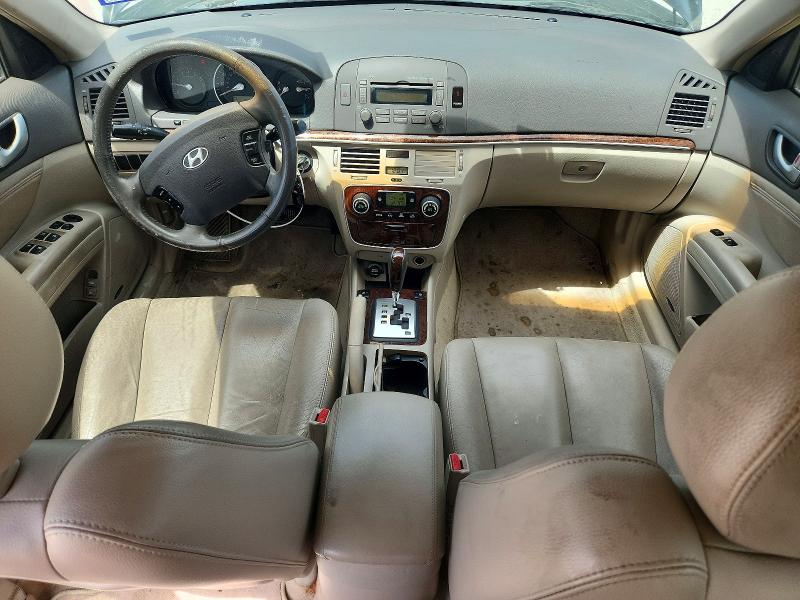 Photo 8 from auction – 2008 HYUNDAI SONATA with VIN 5NPEU46F18H361443