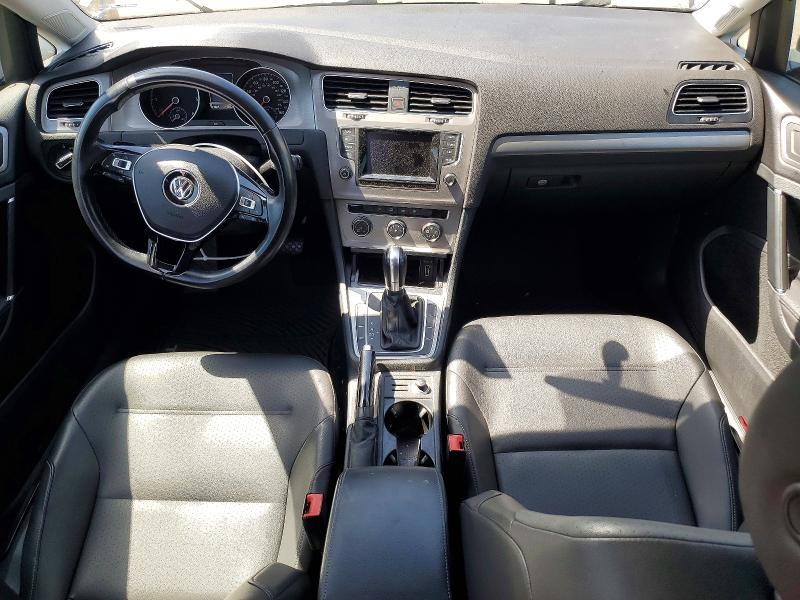 Photo 8 from auction – 2015 VOLKSWAGEN GOLF with VIN 3VW2A7AU1FM091833