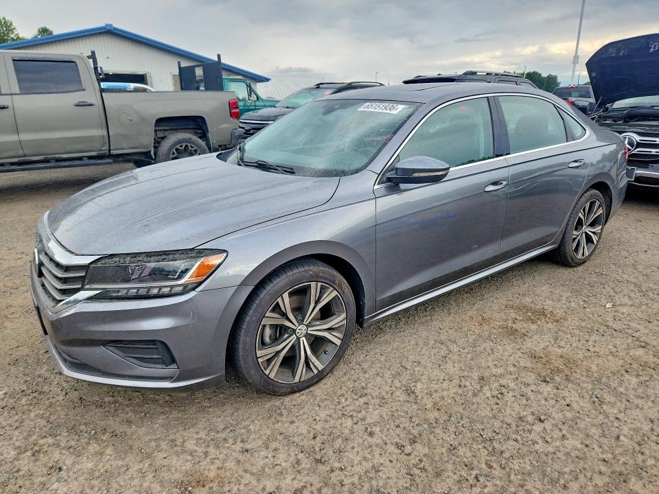 2021 VOLKSWAGEN PASSAT - Търг №65151936
