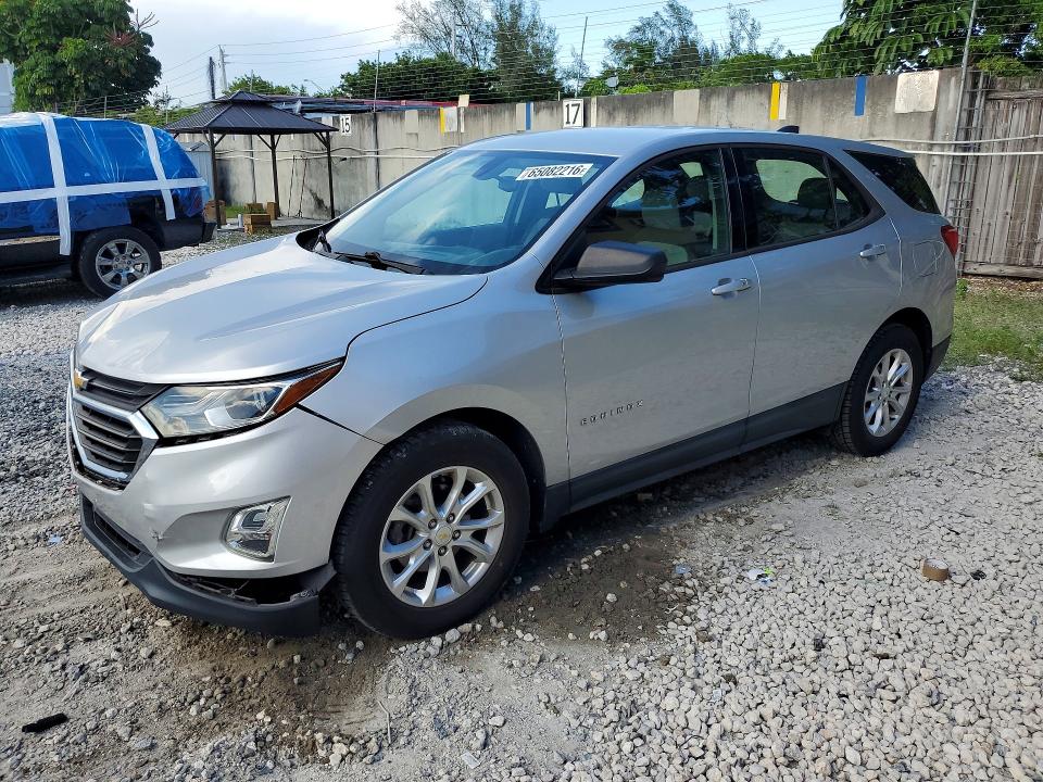 CHEVROLET EQUINOX 2019 with VIN 2GNAXHEV0K6144314 - Photo from auction