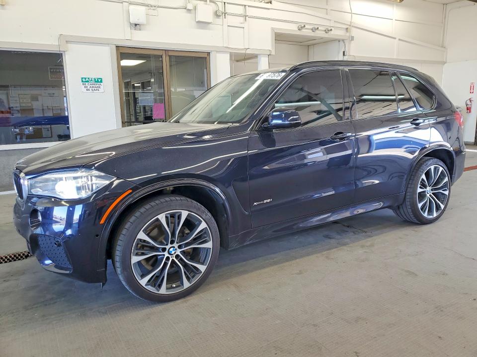 BMW X5 2018 with VIN 5UXKR0C51J0X85909 - Photo from auction