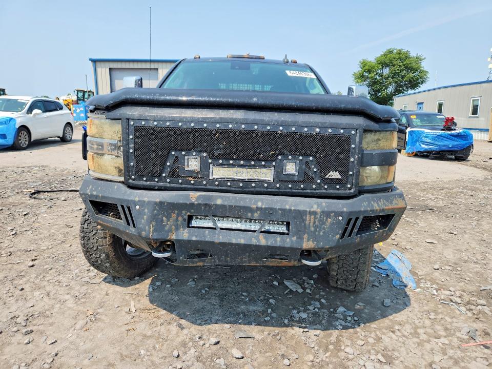 Photo 5 from auction – 2015 CHEVROLET SILVERADO with VIN 1GC1KWEG2FF547011