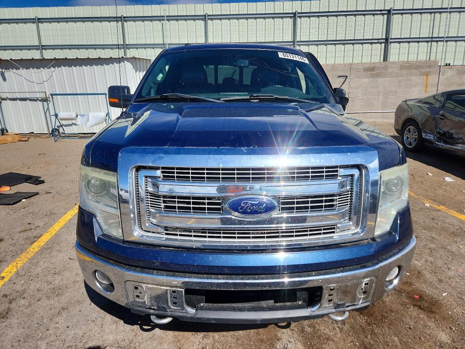 Photo 5 from auction – 2014 FORD F150 with VIN 1FTFW1EF0EKE47502