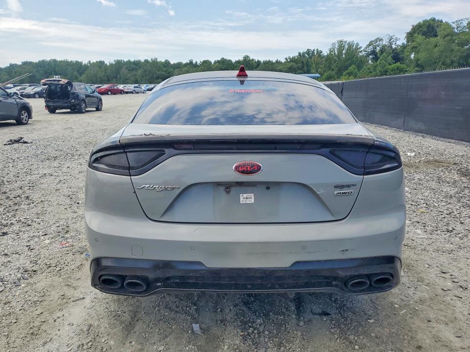 صورة رقم 6 من المزاد - 2018 KIA STINGER مع VIN KNAE45LC3J6020803