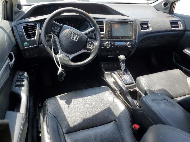 Photo 8 from auction – 2014 HONDA CIVIC with VIN 19XFB2F93EE050623