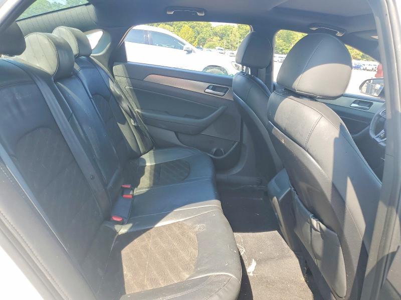 Снимка 10 от търг – 2018 HYUNDAI SONATA с VIN 5NPE34AB6JH669415