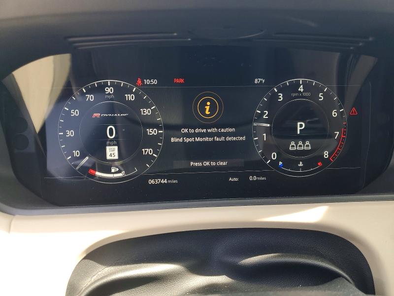 Photo 9 from auction – 2019 LAND ROVER RANGE ROVER VELAR with VIN SALYM2EV2KA787613