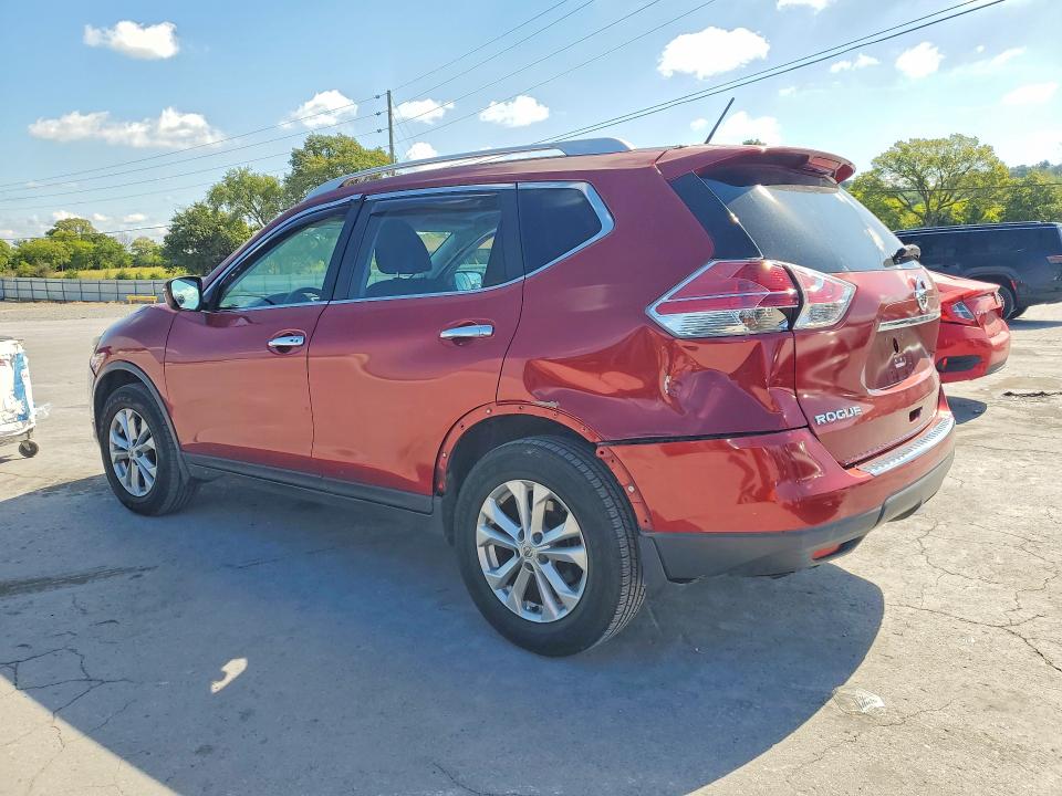 Photo 2 from auction – 2016 NISSAN ROGUE with VIN 5N1AT2MV3GC890348