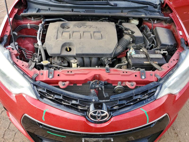 Photo 11 from auction – 2016 TOYOTA COROLLA with VIN 2T1BURHE0GC541292