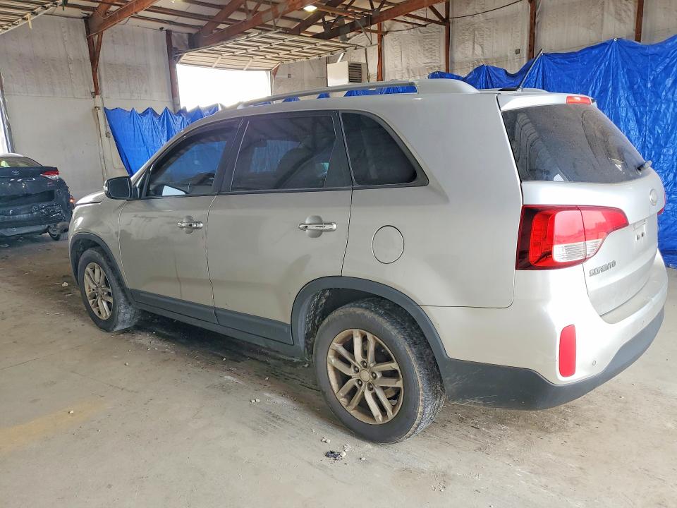 Photo 2 from auction – 2014 KIA SORENTO with VIN 5XYKT3A6XEG428048