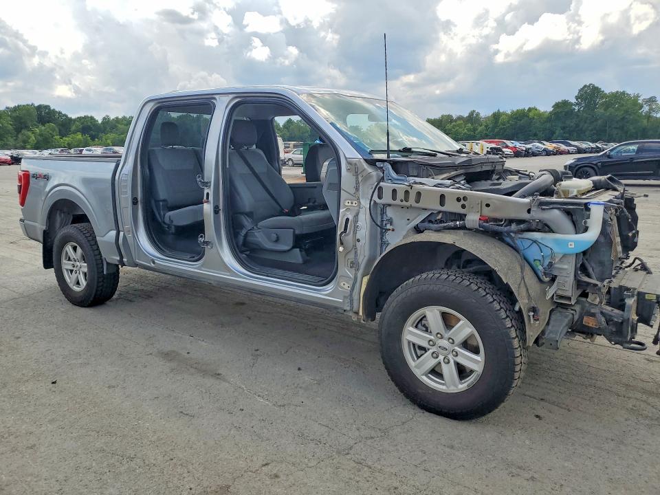 Photo 4 from auction – 2023 FORD F150 with VIN 1FTFW1E84PFB09565