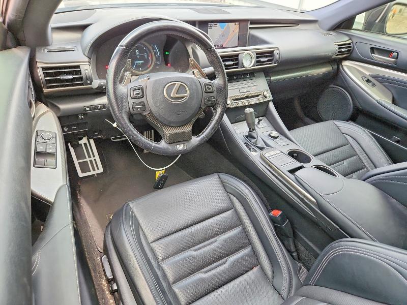 Photo 8 from auction – 2016 LEXUS RC with VIN JTHHE5BC9G5012877