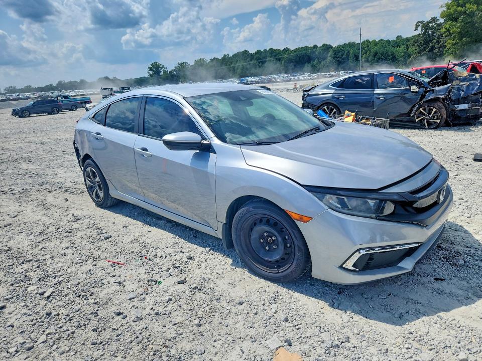 Photo 4 from auction – 2019 HONDA CIVIC with VIN 19XFC2F64KE048376