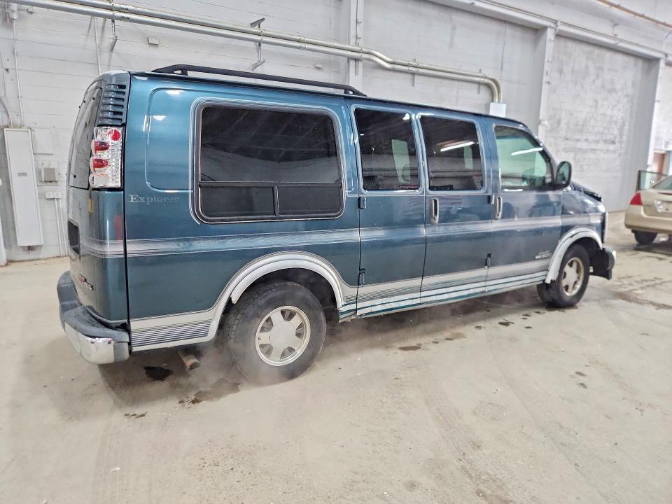 Photo 3 from auction – 1997 GMC SAVANA with VIN 1GDFG15R6V1077908