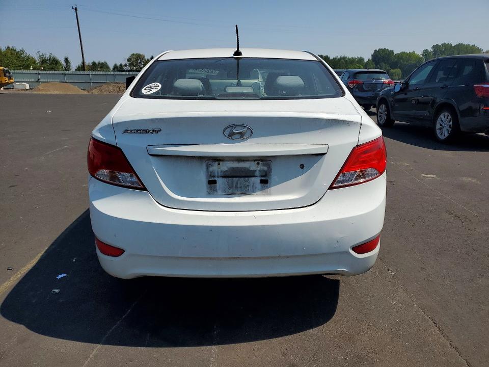 Photo 6 from auction – 2017 HYUNDAI ACCENT with VIN KMHCT4AE5HU169503