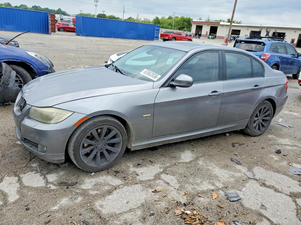 BMW 328 2011 with VIN WBAPK7C54BF082787 - Photo from auction