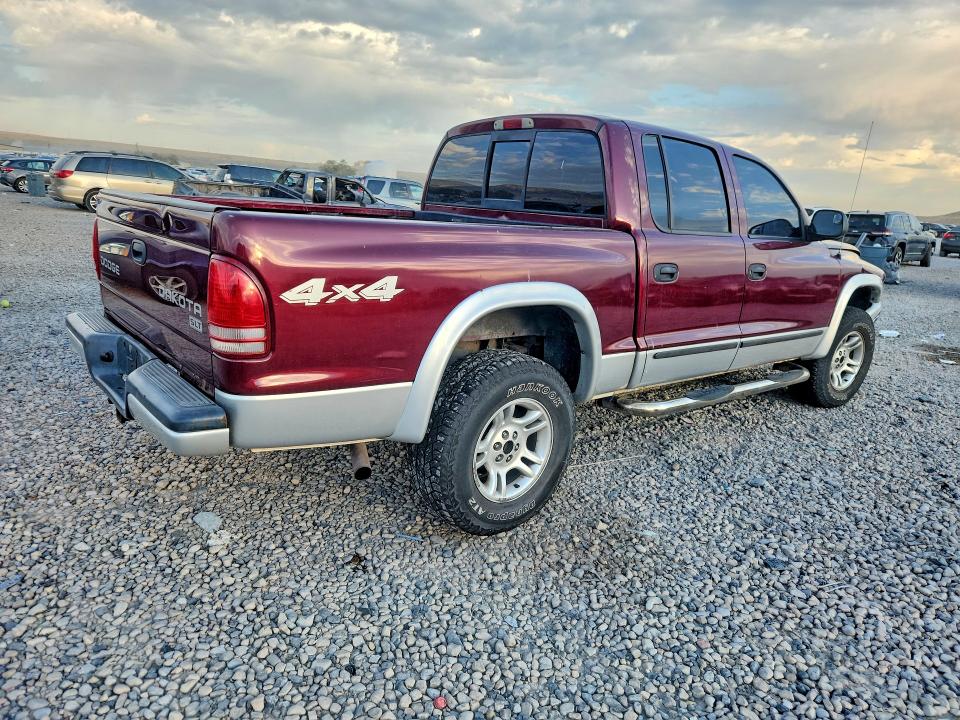 Photo 3 from auction – 2003 DODGE DAKOTA with VIN 1D7HG48N23S204755