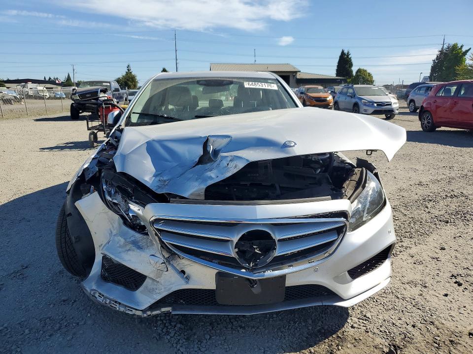 Photo 5 from auction – 2014 MERCEDES-BENZ E with VIN WDDHF9FB9EA848853