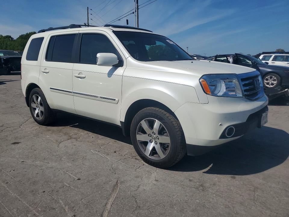 Photo 4 from auction – 2014 HONDA PILOT with VIN 5FNYF4H93EB034521