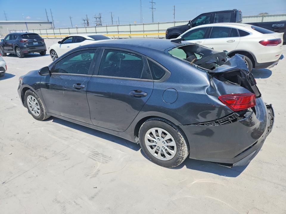 Photo 2 from auction – 2022 KIA FORTE with VIN 3KPF24AD7NE484244