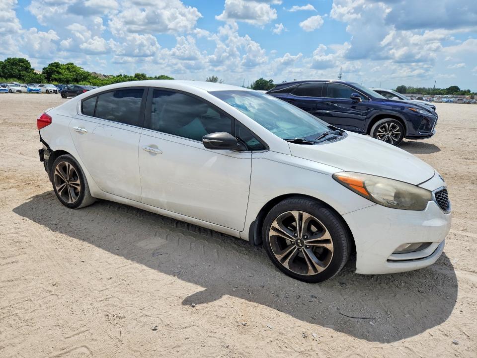 Photo 4 from auction – 2016 KIA FORTE with VIN KNAFX4A86G5553439