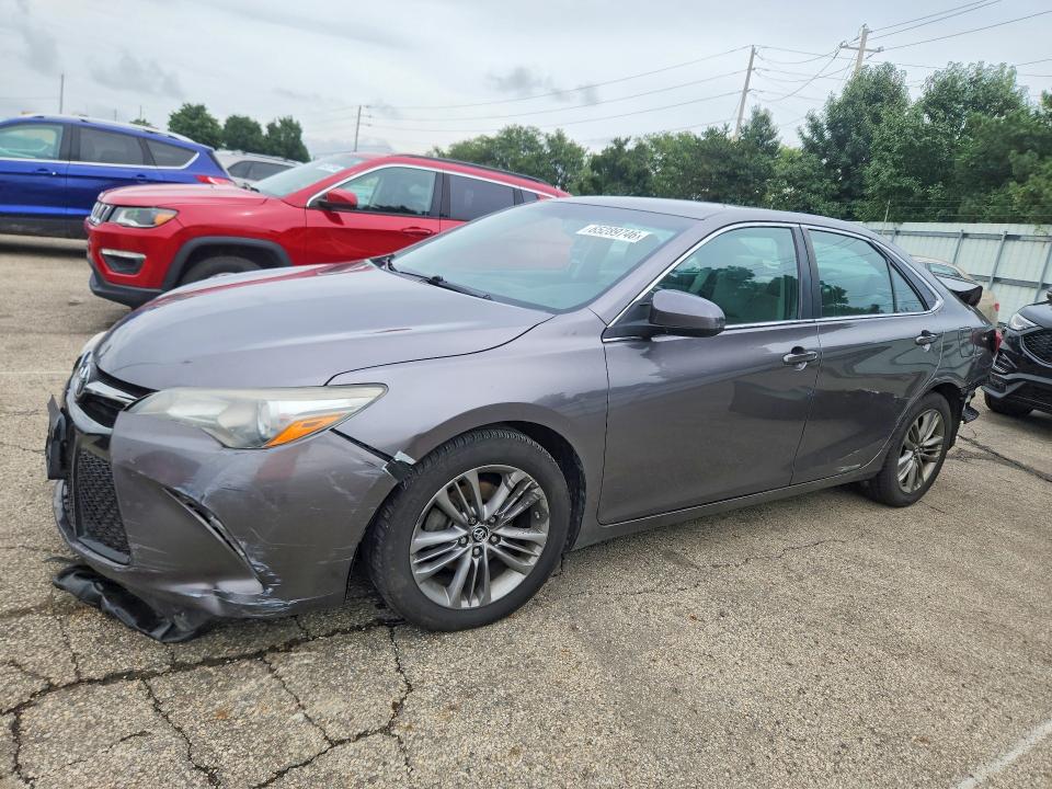 TOYOTA CAMRY 2015 with VIN 4T1BF1FK6FU981289 - Photo from auction