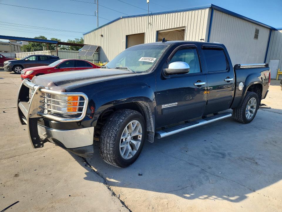 GMC SIERRA 2011 with VIN 3GTP2VE35BG106189 - Photo from auction