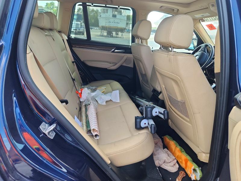 صورة رقم 11 من المزاد - 2017 BMW X3 مع VIN 5UXWX9C54H0D97422