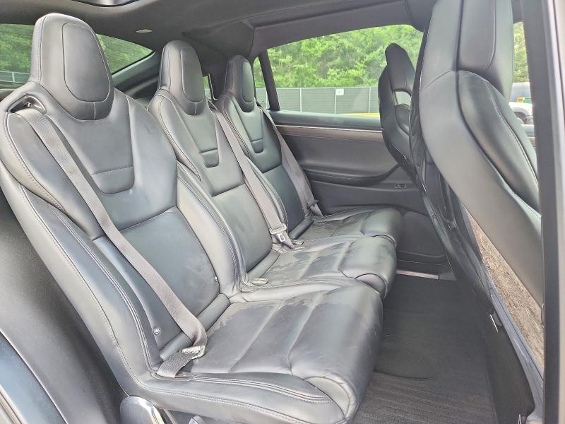 Photo 11 from auction – 2016 TESLA MODEL X with VIN 5YJXCAE2XGF005711