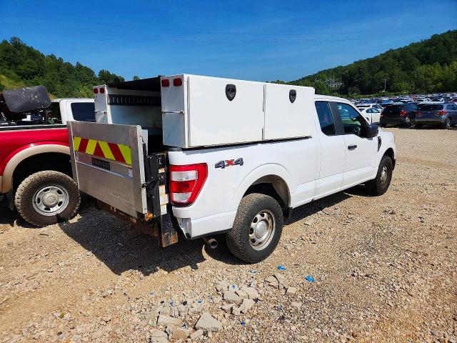 Photo 3 from auction – 2021 FORD F150 with VIN 1FTFX1E8XMKE24905