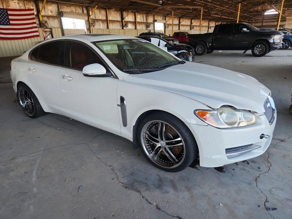 Photo 4 from auction – 2010 JAGUAR XF with VIN SAJWA0HE8AMR65207