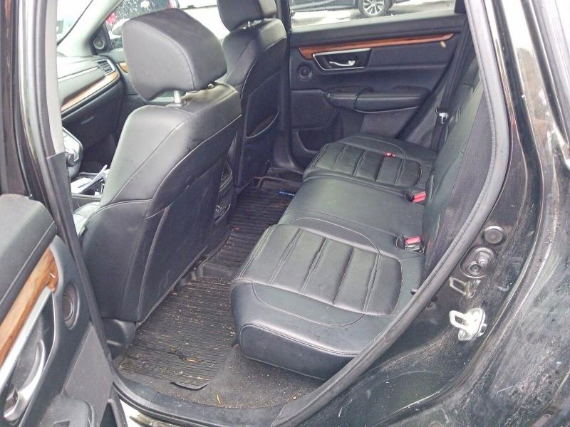 Photo 6 from auction – 2018 HONDA CR-V with VIN 7FARW2H82JE010998