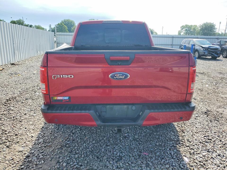 Photo 6 from auction – 2016 FORD F150 with VIN 1FTEW1EG7GFD60258