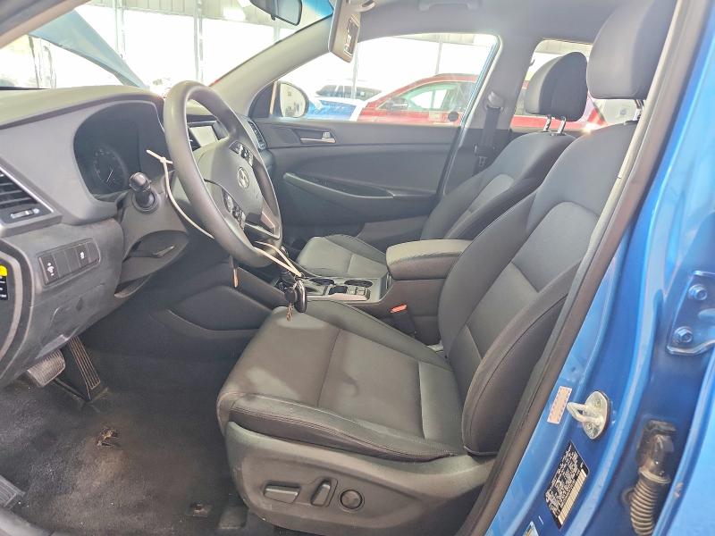 Photo 7 from auction – 2018 HYUNDAI TUCSON with VIN KM8J33A48JU724183