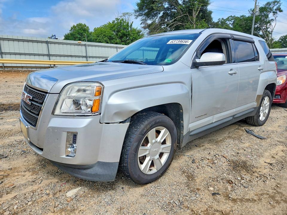GMC TERRAIN 2011 with VIN 2CTALMEC9B6431277 - Photo from auction