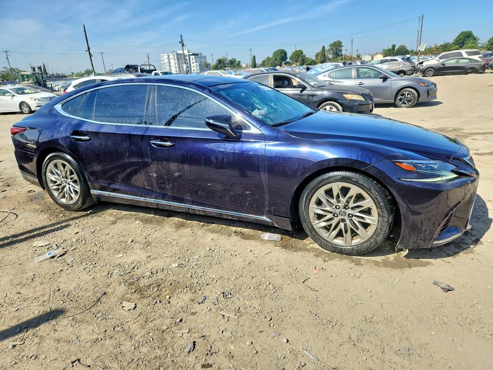 Photo 4 from auction – 2020 LEXUS LS 500 with VIN JTHD51FF5L5011313