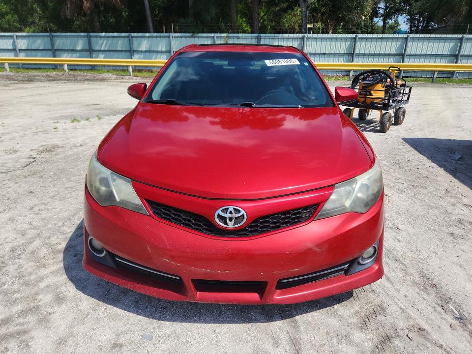Photo 5 from auction – 2012 TOYOTA CAMRY with VIN 4T1BF1FK7CU621850